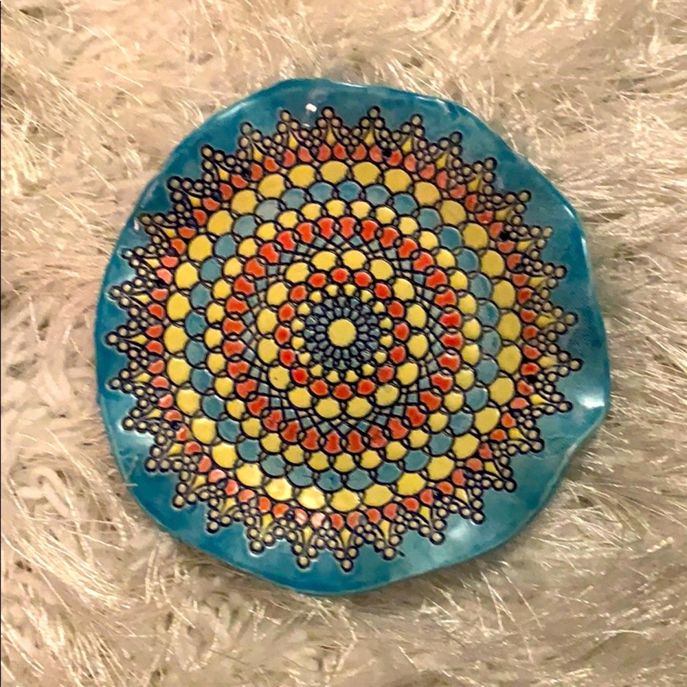 ceramic dish